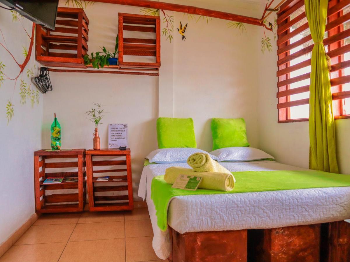 Eco Hotel El Refugio Boutique Leticia Buitenkant foto