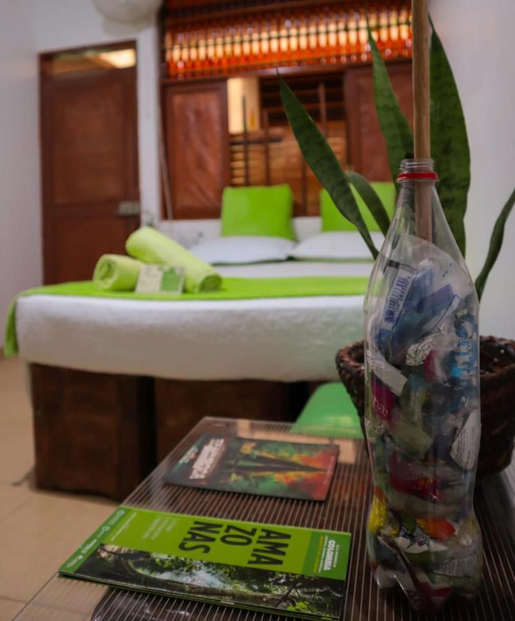 Eco Hotel El Refugio Boutique Leticia Buitenkant foto