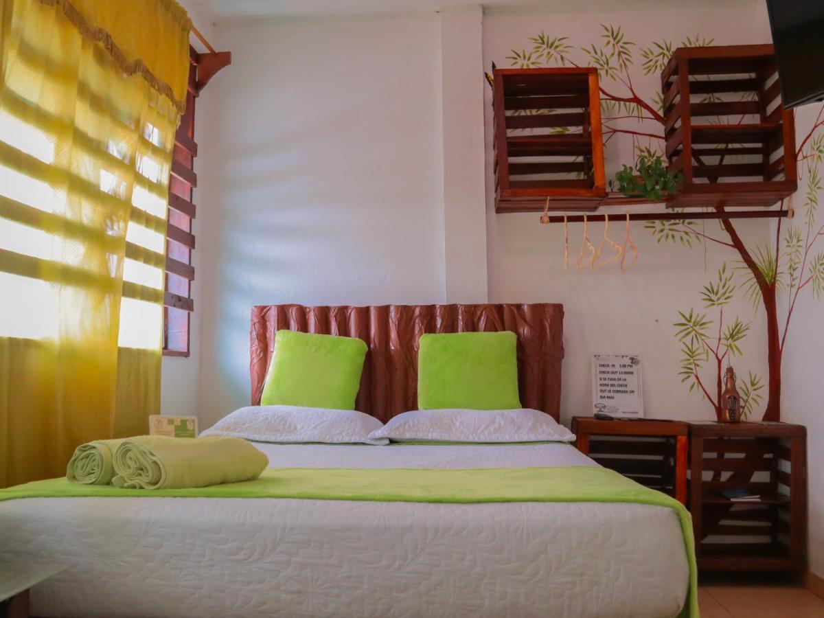 Eco Hotel El Refugio Boutique Leticia Buitenkant foto