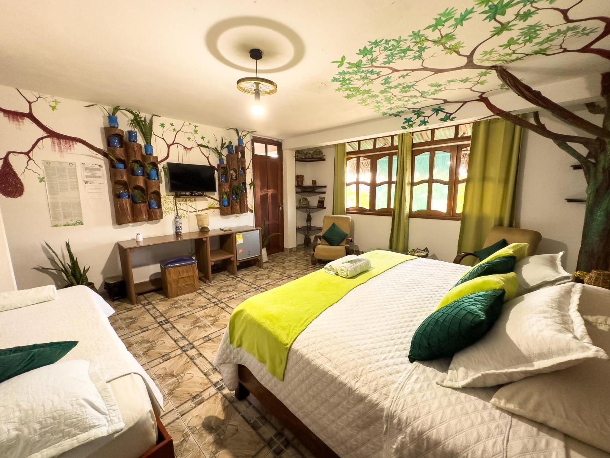 Eco Hotel El Refugio Boutique Leticia Buitenkant foto