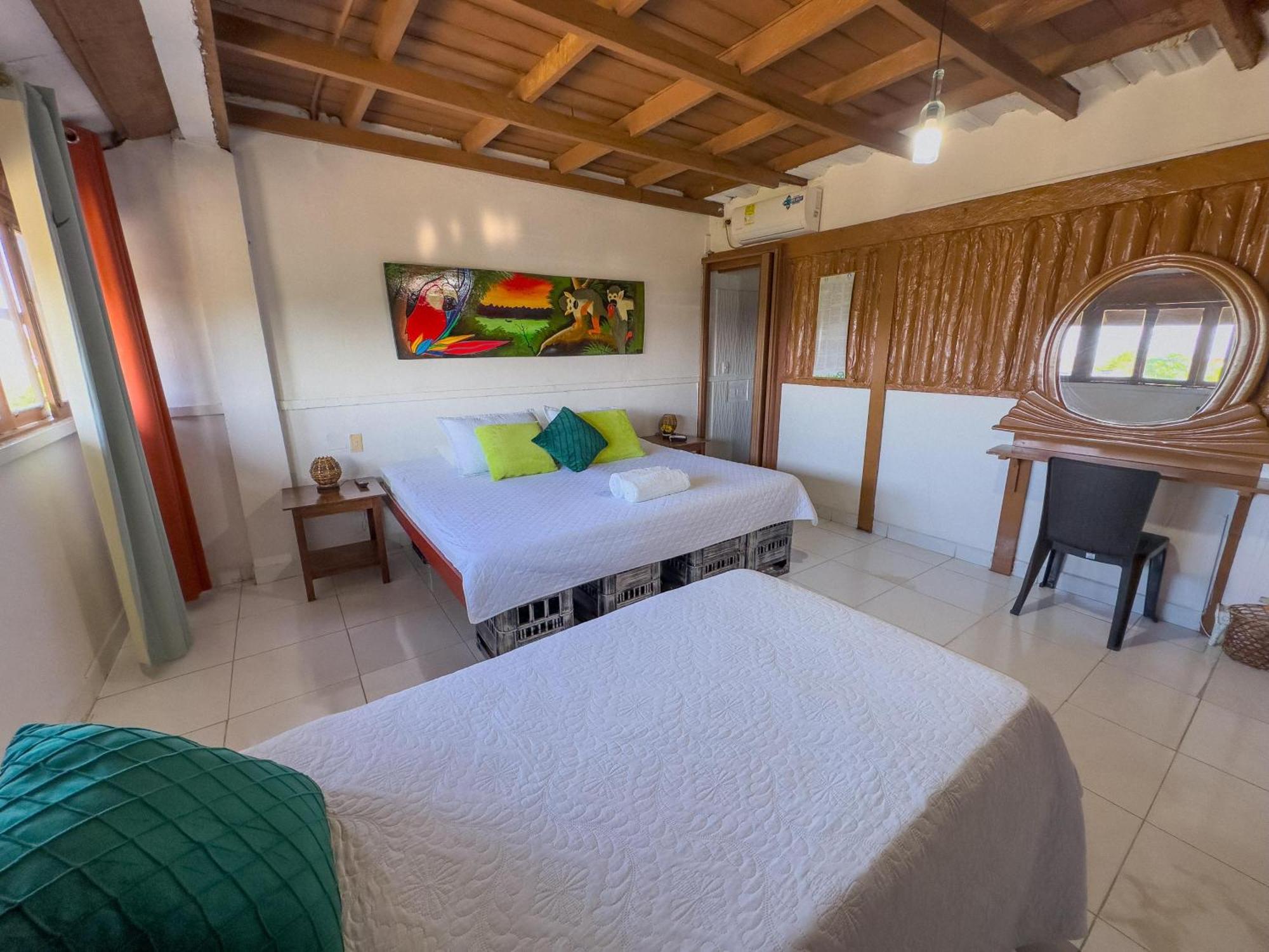 Eco Hotel El Refugio Boutique Leticia Buitenkant foto