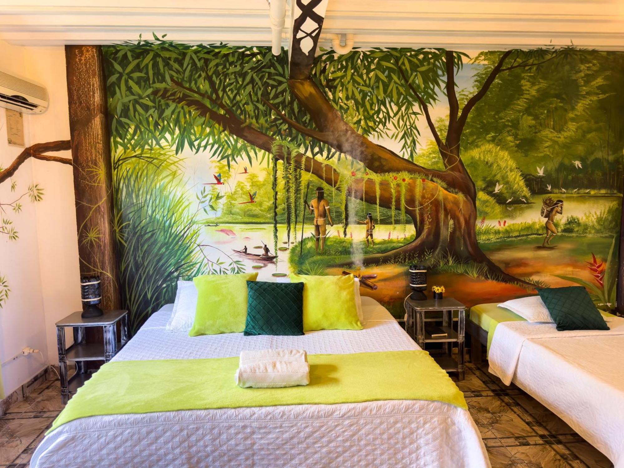 Eco Hotel El Refugio Boutique Leticia Buitenkant foto