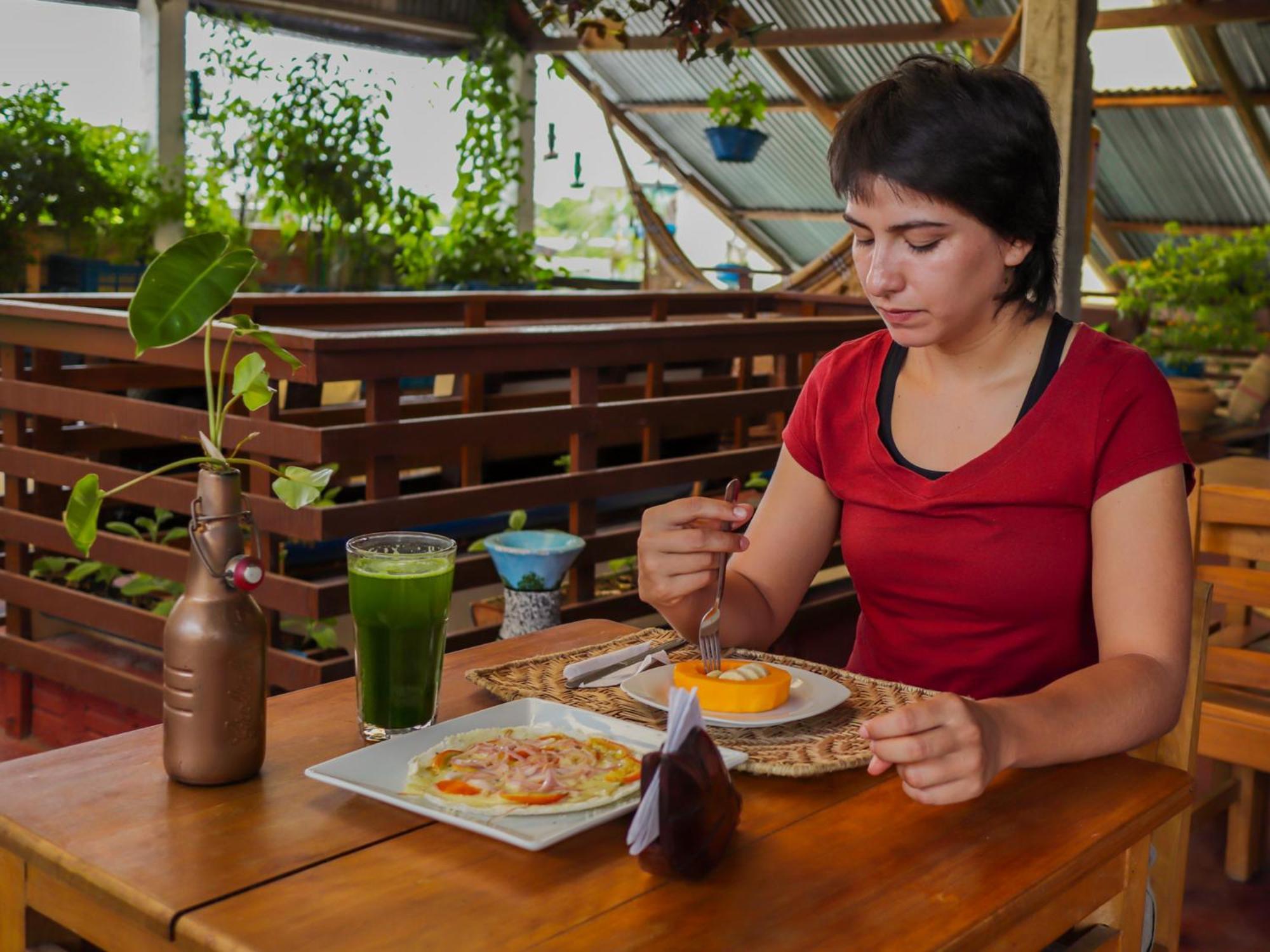 Eco Hotel El Refugio Boutique Leticia Buitenkant foto