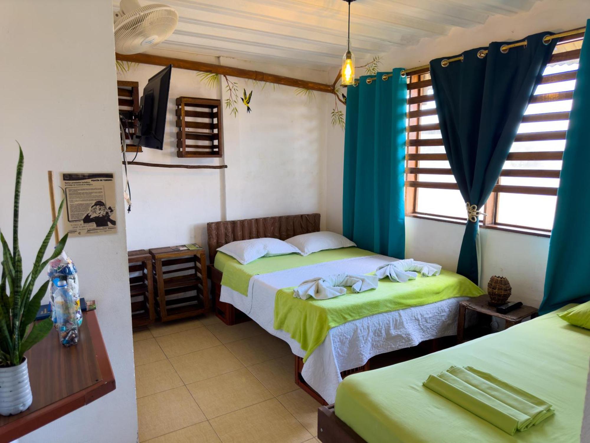 Eco Hotel El Refugio Boutique Leticia Buitenkant foto