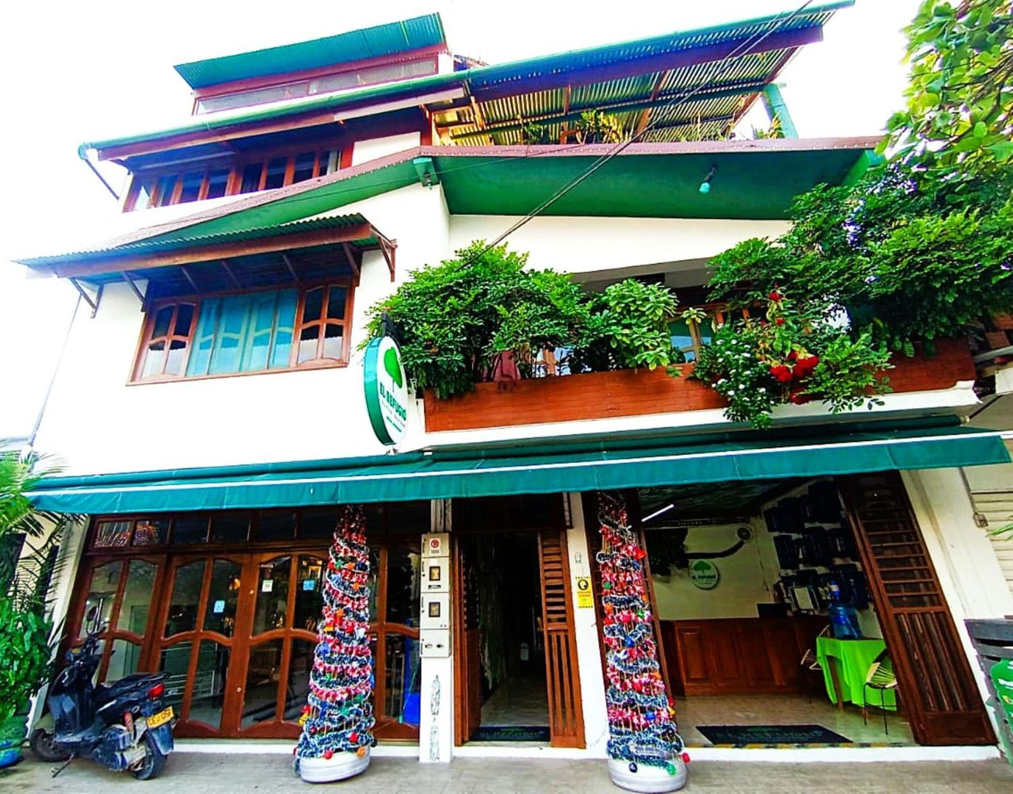 Eco Hotel El Refugio Boutique Leticia Buitenkant foto