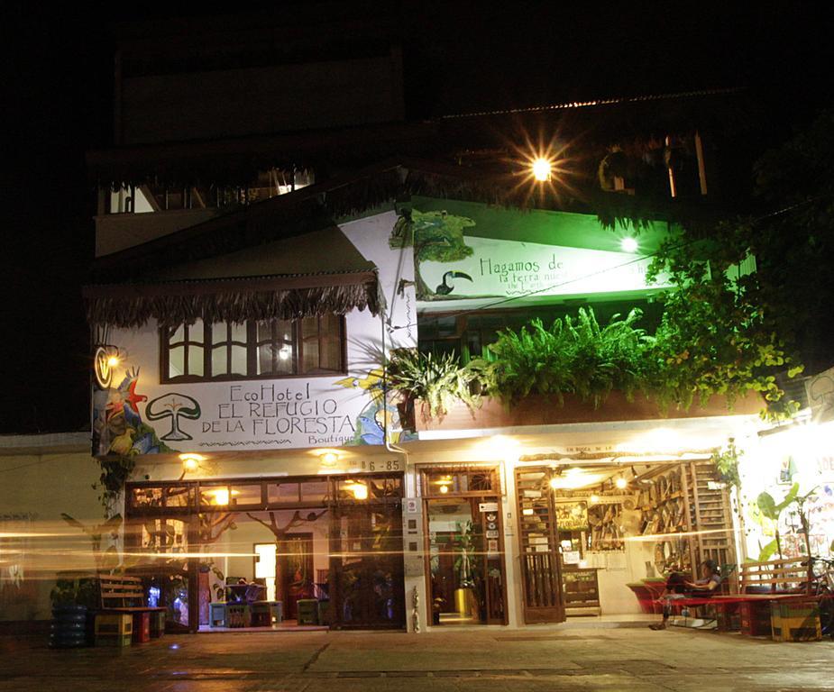 Eco Hotel El Refugio Boutique Leticia Buitenkant foto