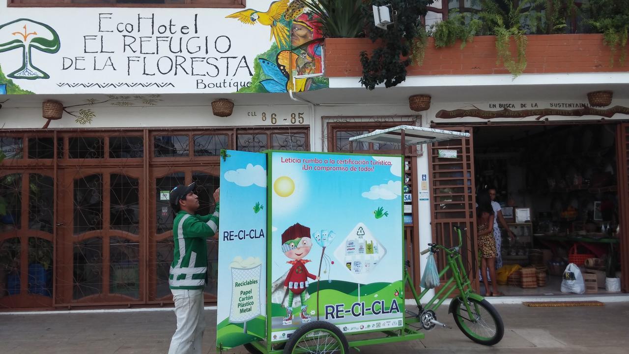 Eco Hotel El Refugio Boutique Leticia Buitenkant foto
