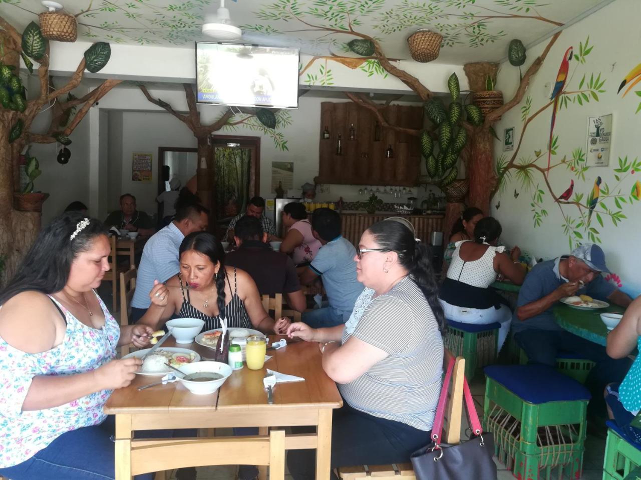 Eco Hotel El Refugio Boutique Leticia Buitenkant foto