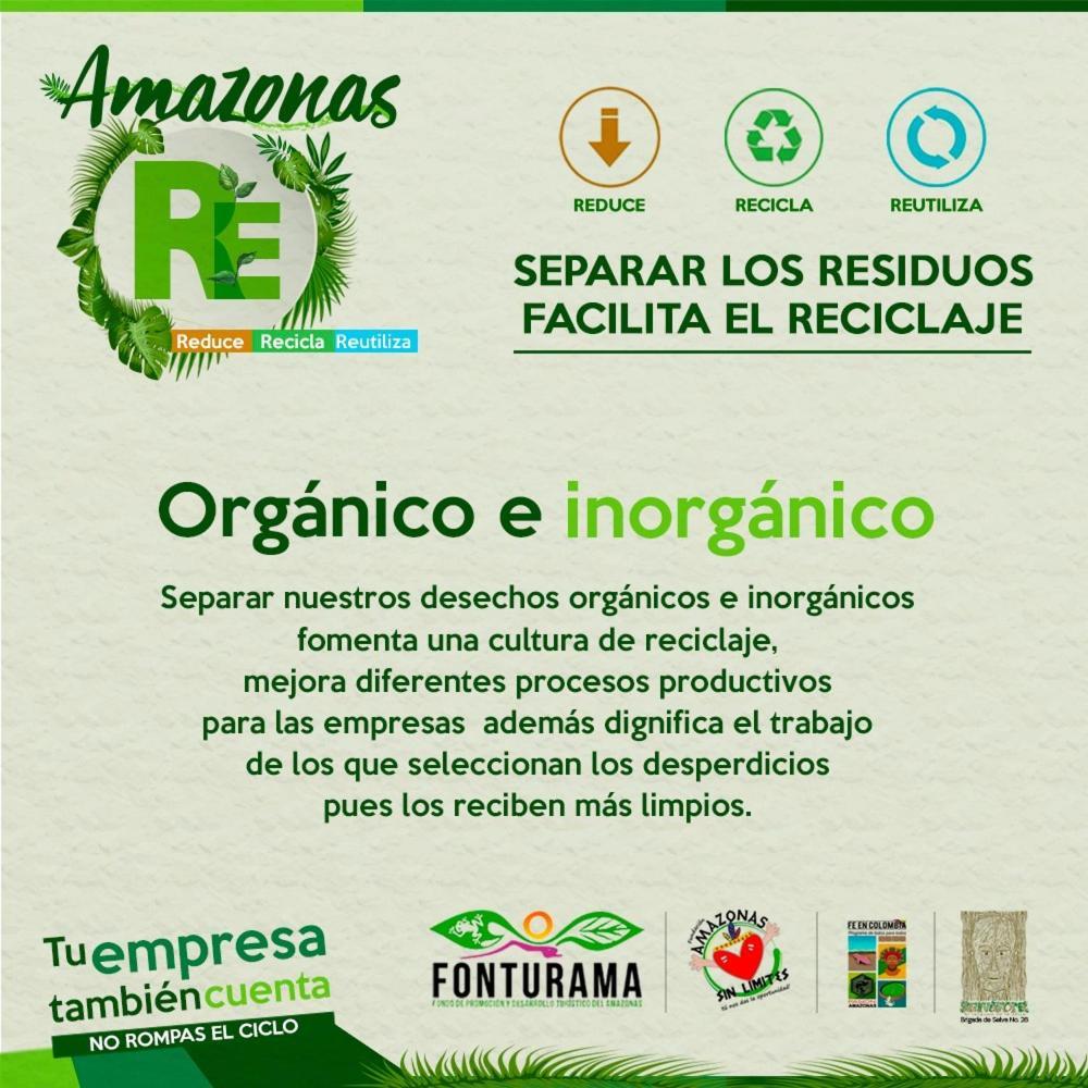 Eco Hotel El Refugio Boutique Leticia Buitenkant foto